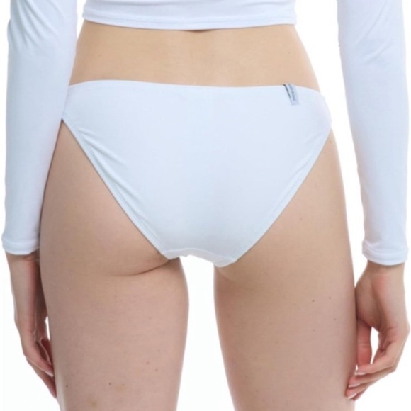 Body Glove Women's Basic Solid Fuller Coverage Bikini Bottom Swimsuit NWT XL - Picture 3 of 10